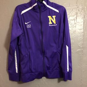 Nike track jacket